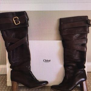 LOOKING FOR: Chloe Paddington Wrap boots size 9